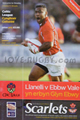 Llanelli Ebbw Vale 2002 memorabilia